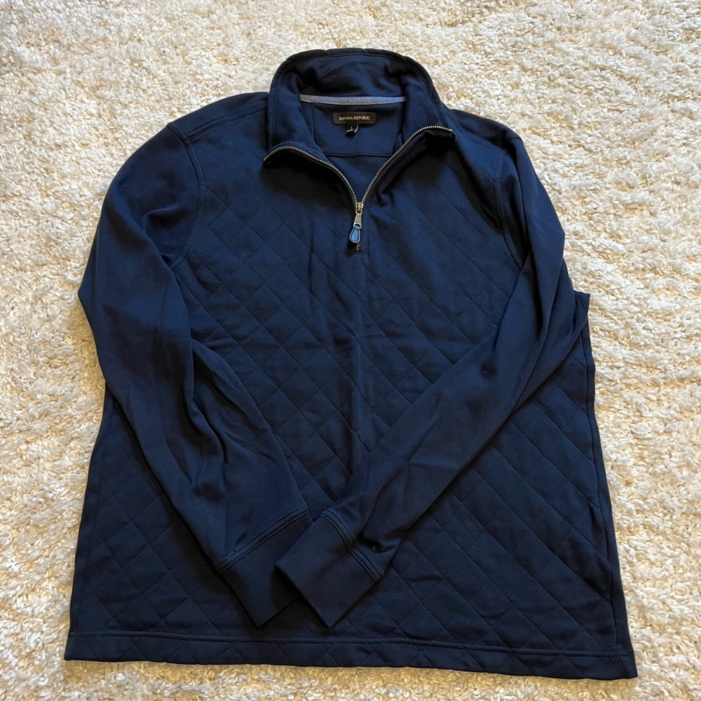 Banana Republic Quarter Zip